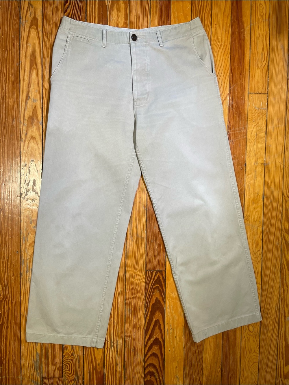 Knickerbocker Mfg Flat Front Khaki Chinos
